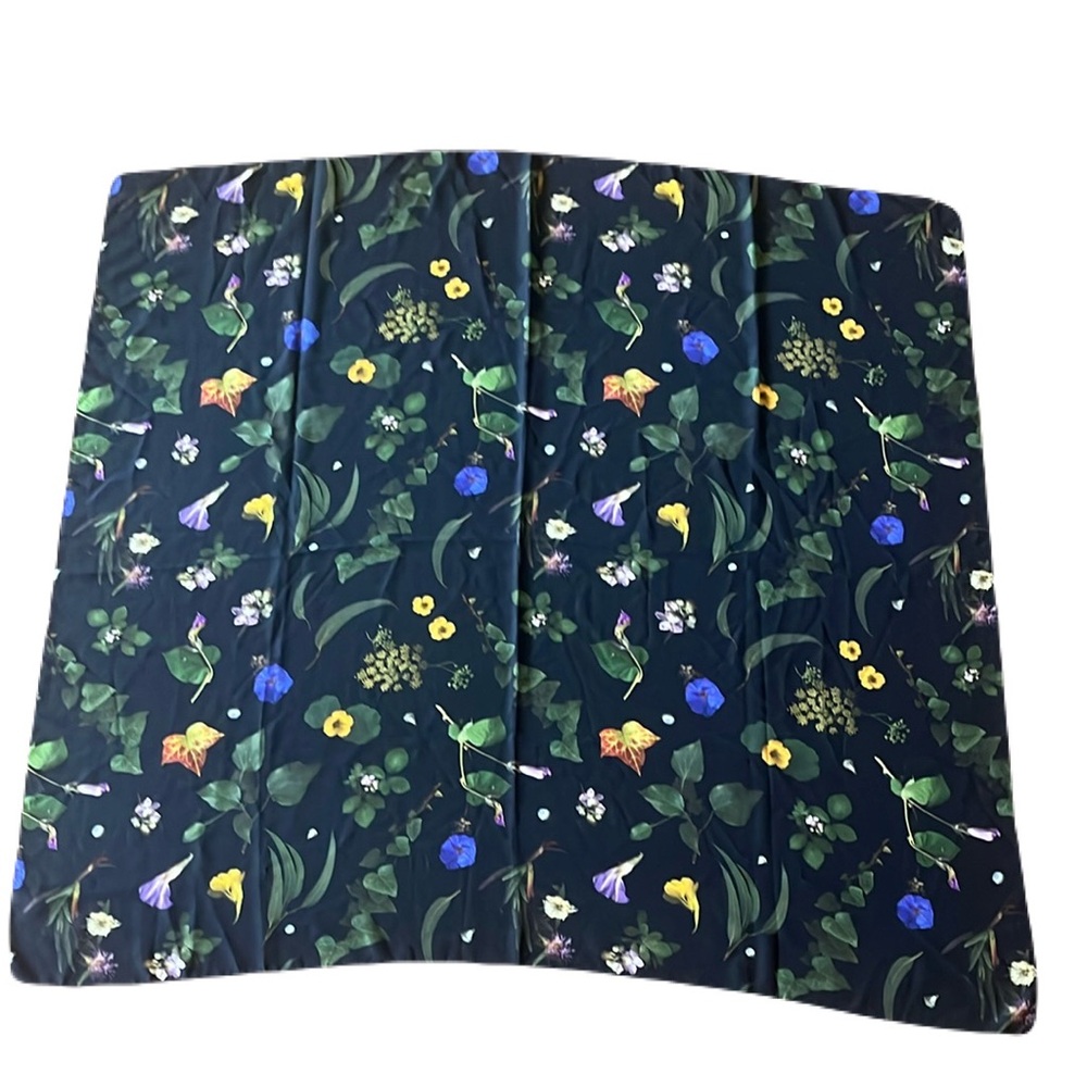 Misplaced Art Textile by Kija Lucas 100% Silk Made in Italy
